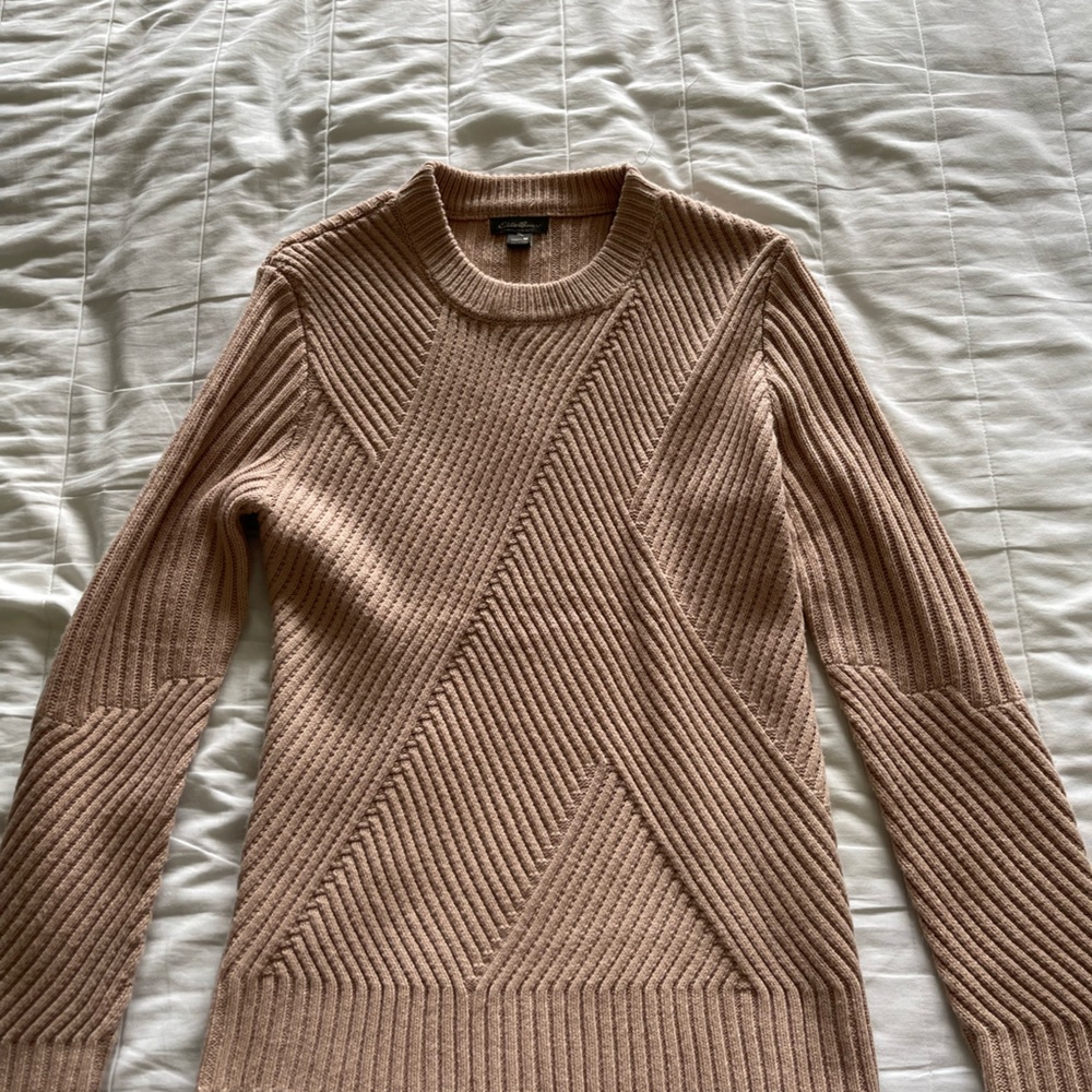 Blush Pink Sweater